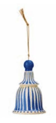 Holiday Bell Ornament