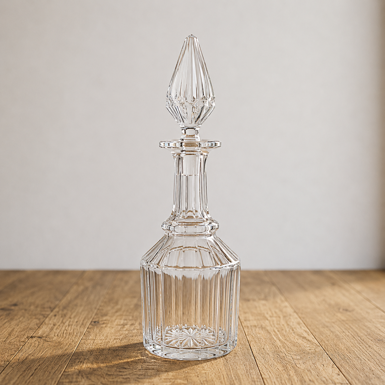 Vintage French Crystal Decanter