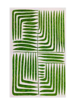 Patterned Hand Painted Tablecloths