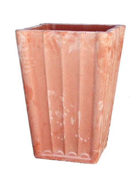 Tall Italian Square Planter