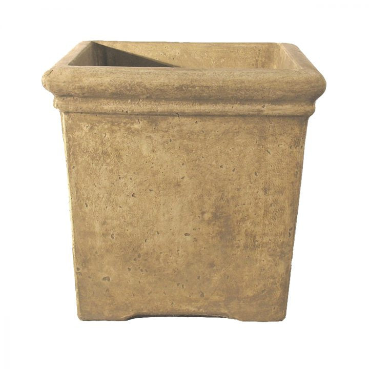 Square Stone Planter