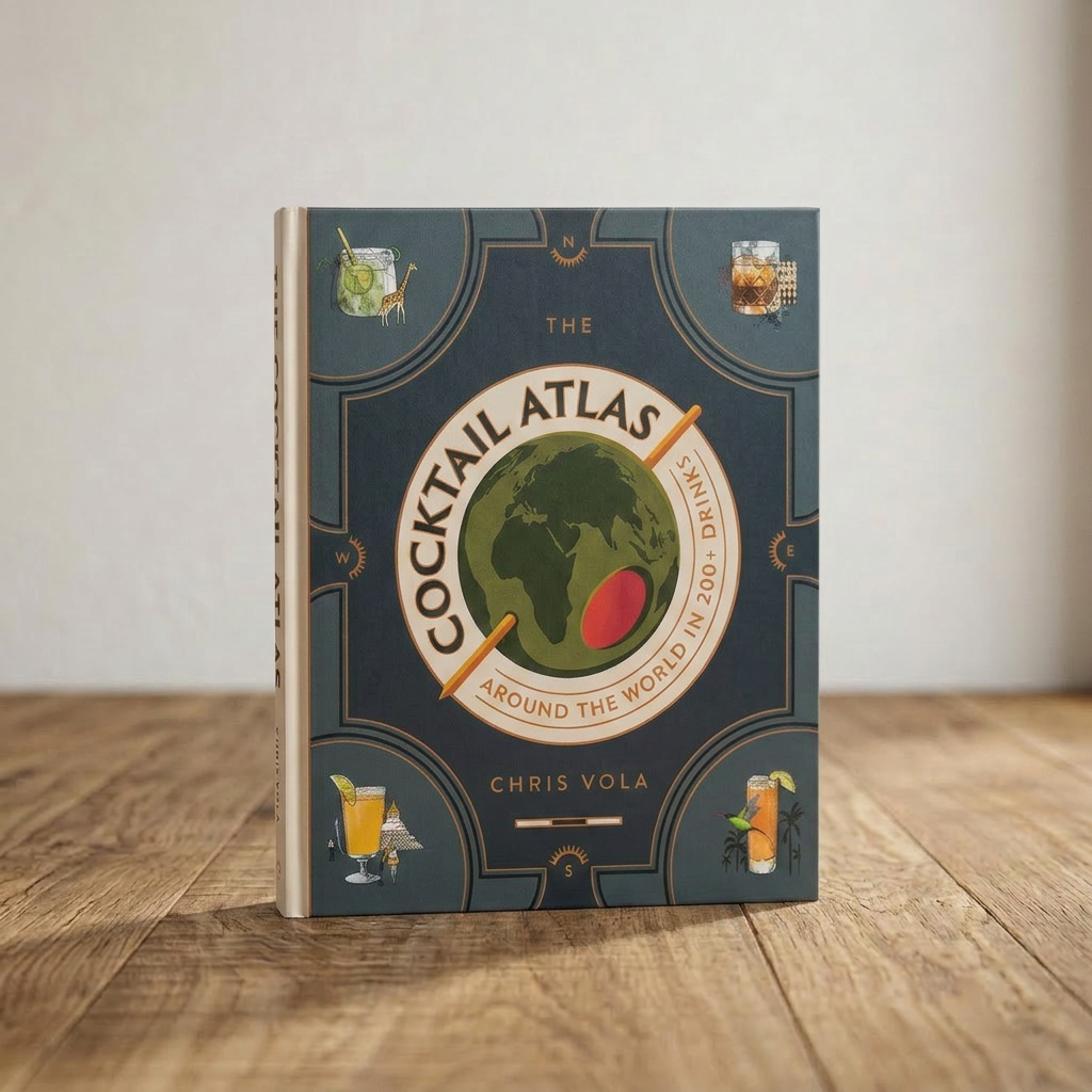 The Cocktail Atlas: Around the World in 200+ Drinks