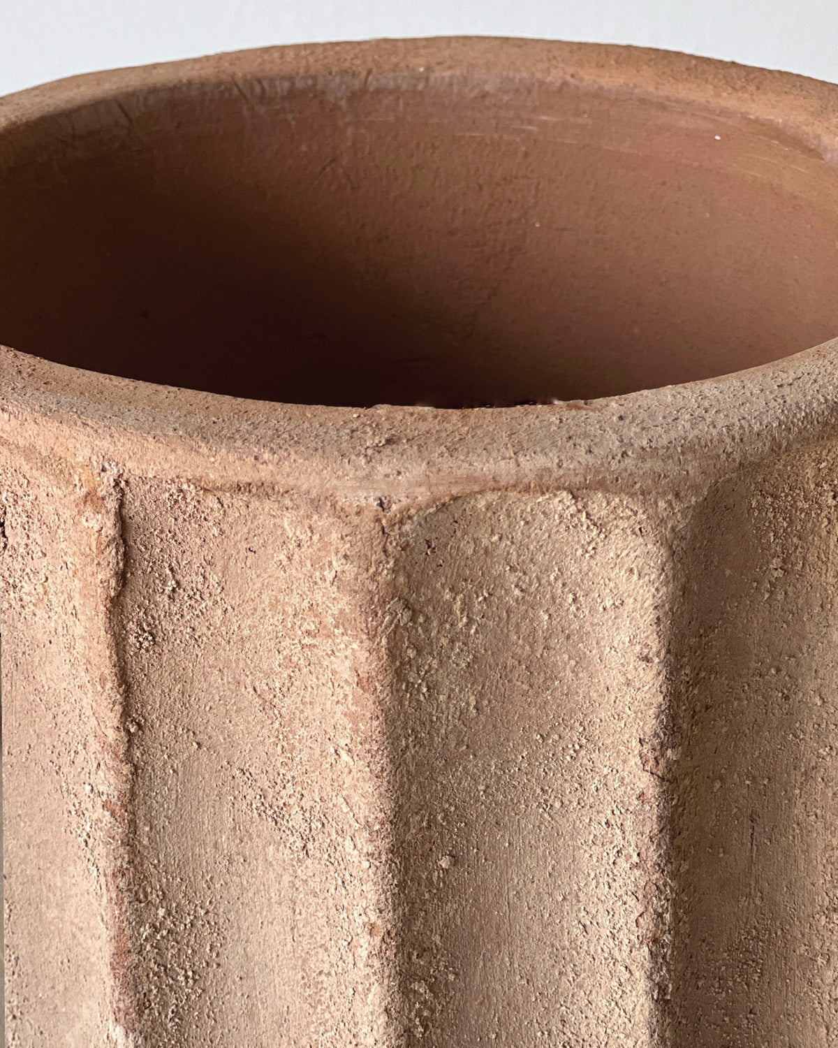 Tall Pilar Planter Collection detail