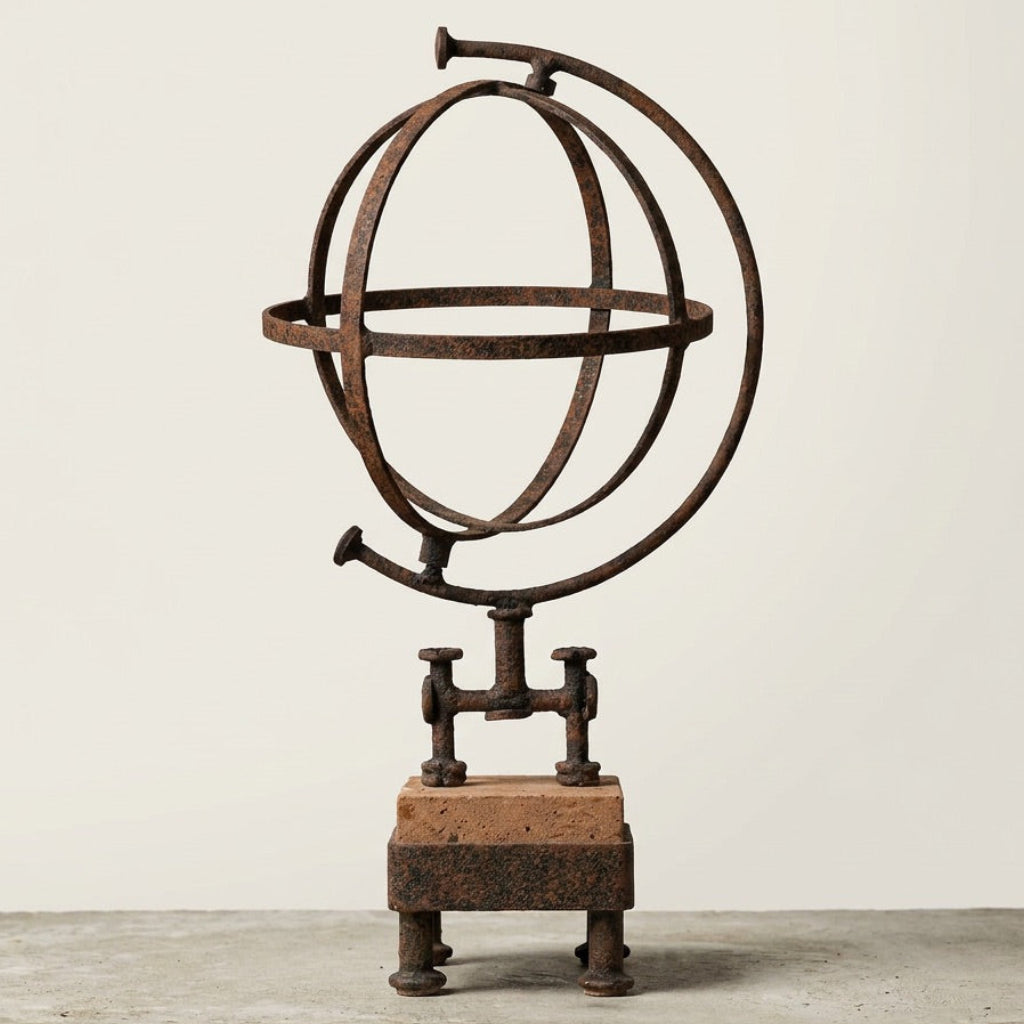 Vintage Iron Sundial