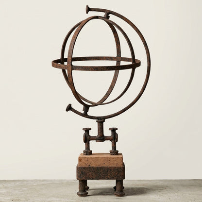 Vintage Iron Sundial