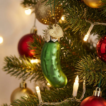 Mini Pickle Ornament