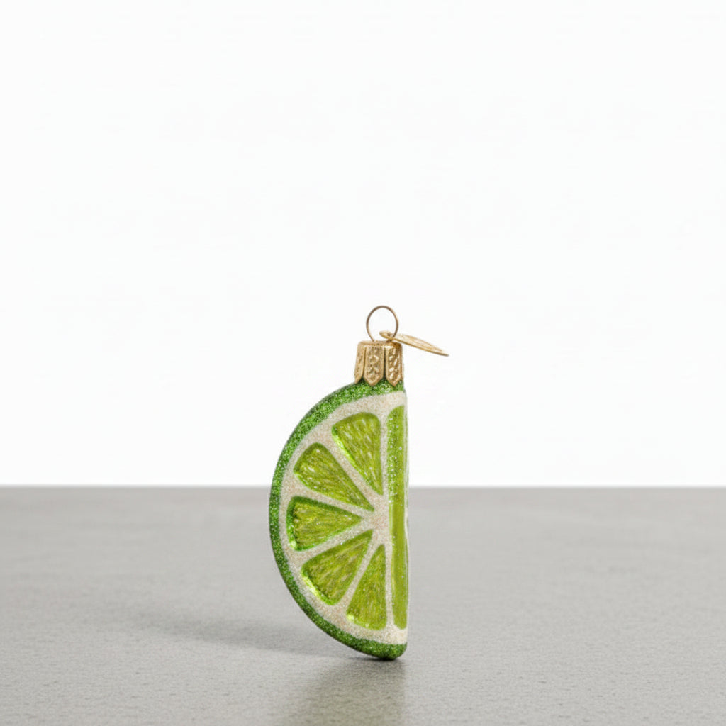 Lime Slice Ornament