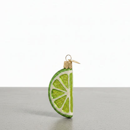 Lime Slice Ornament