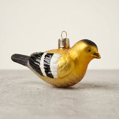 American Goldfinch Ornament