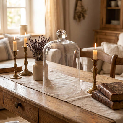 Candle Cover Bell Jar