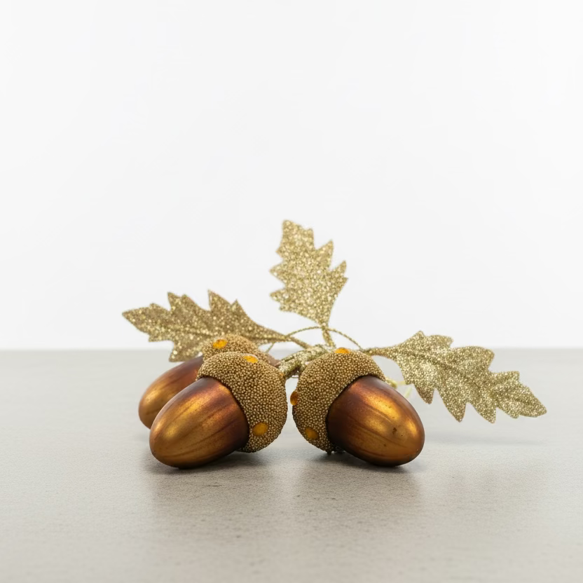 Woodlands Acorn Ornament