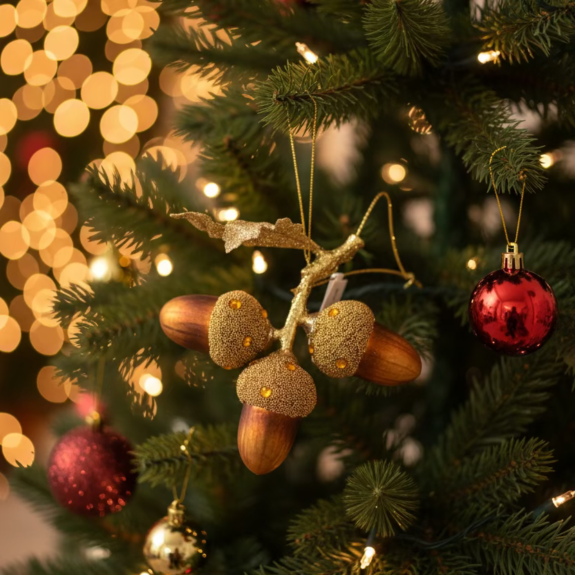 Woodlands Acorn Ornament