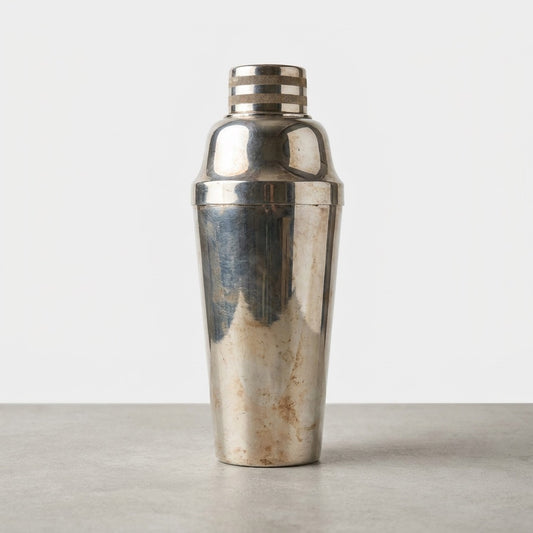 Vintage Art Deco Cocktail Shaker