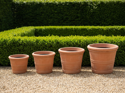 Italian Ribbed Bucket Planter