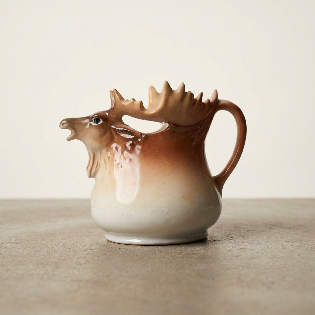 Vintage Moose Pitcher
