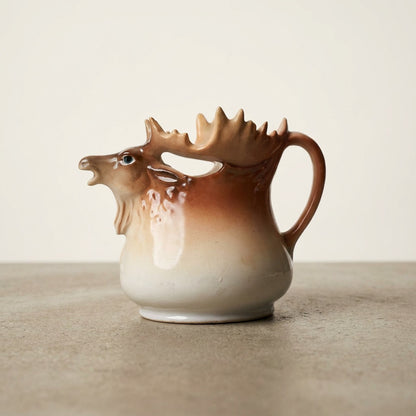 Vintage Moose Pitcher