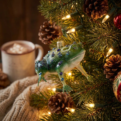 Meadowlands Frog Ornament