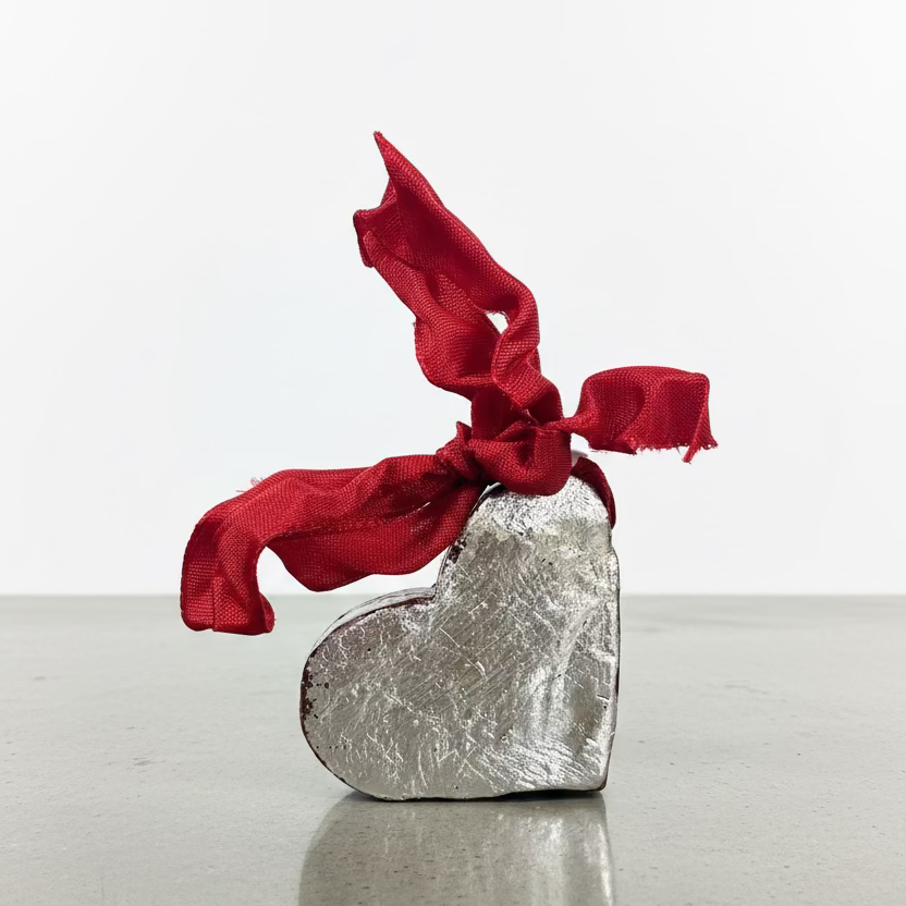 Barbara Biel Heart Ornaments