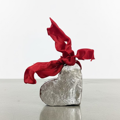 Barbara Biel Heart Ornaments