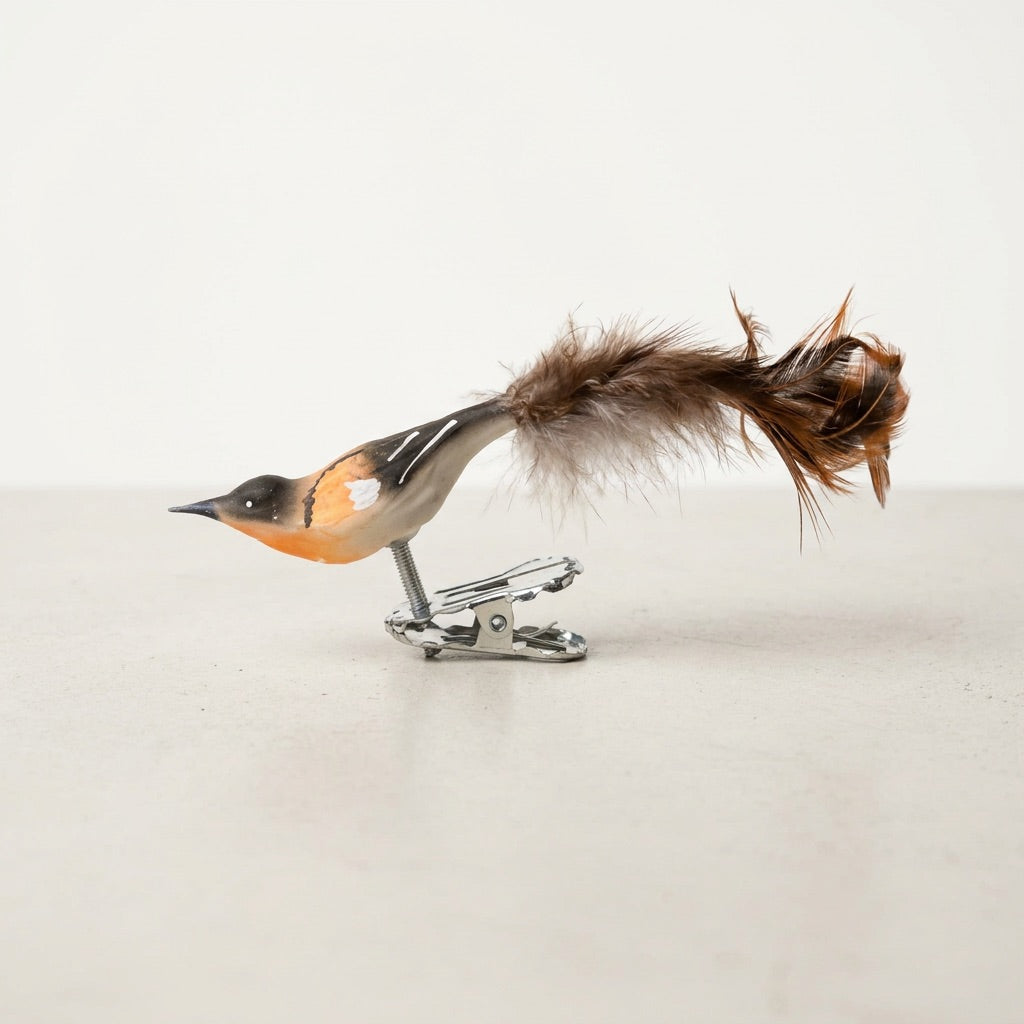 German Bird Ornament