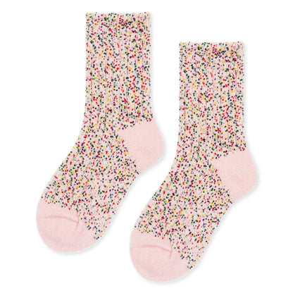 Disco Short Crew Sock