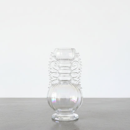 Vintage Iridescent Flower Vase