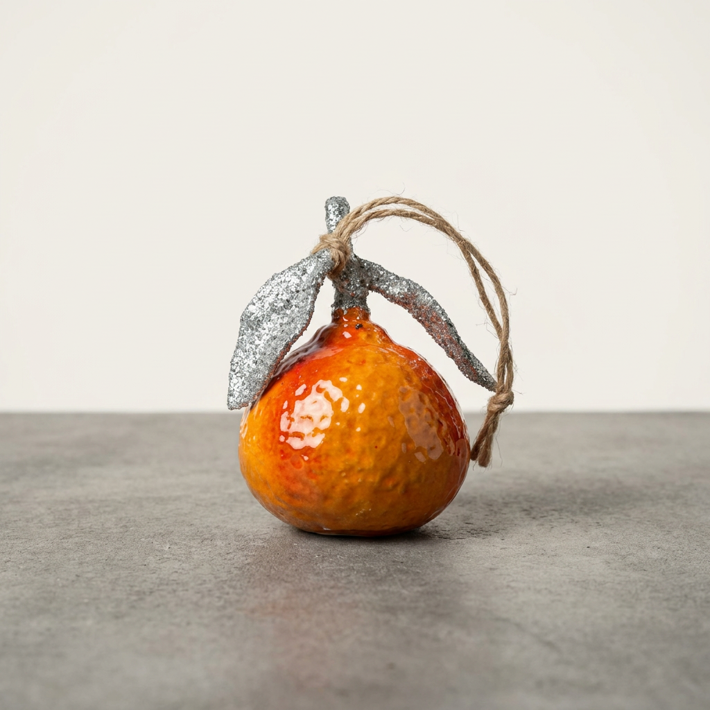 Tangerine Ornament