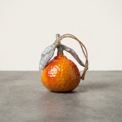 Tangerine Ornament