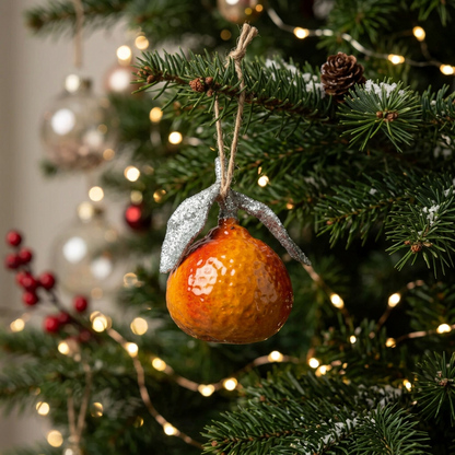 Tangerine Ornament