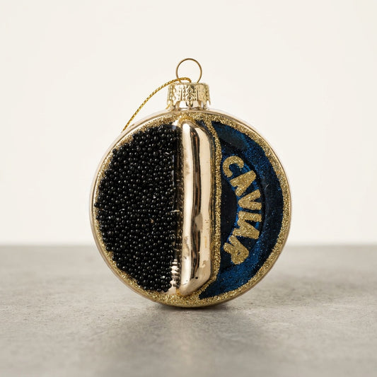Caviar Tin Ornament