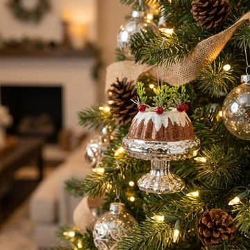 Holiday Bundt Cake Ornament