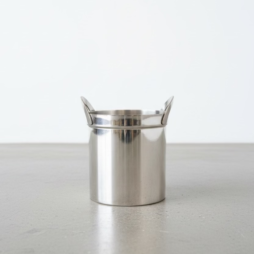 Vintage Italian Silver Ice Bucket