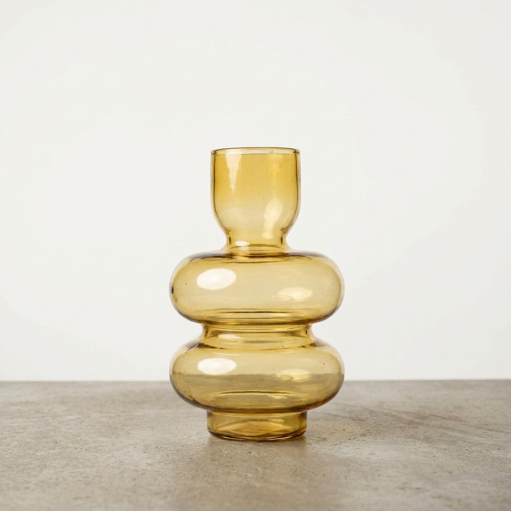 Glass Bubble Vase