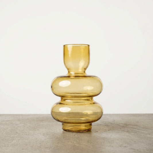 Glass Bubble Vase