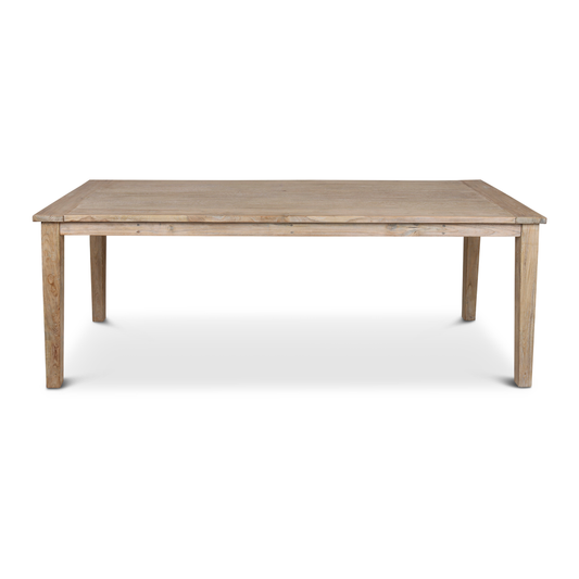 Elizabeth Stuart Outdoor Dining Table Manor Natural Dining Table Teak