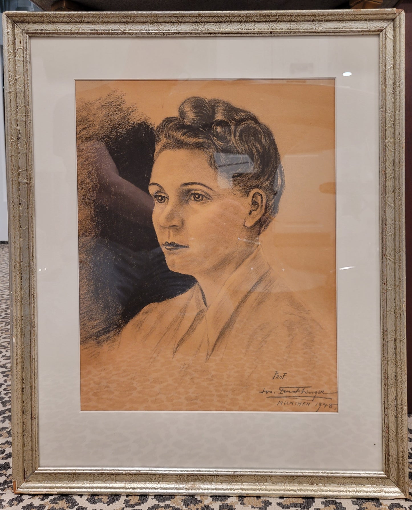 Female Sitting Portrait