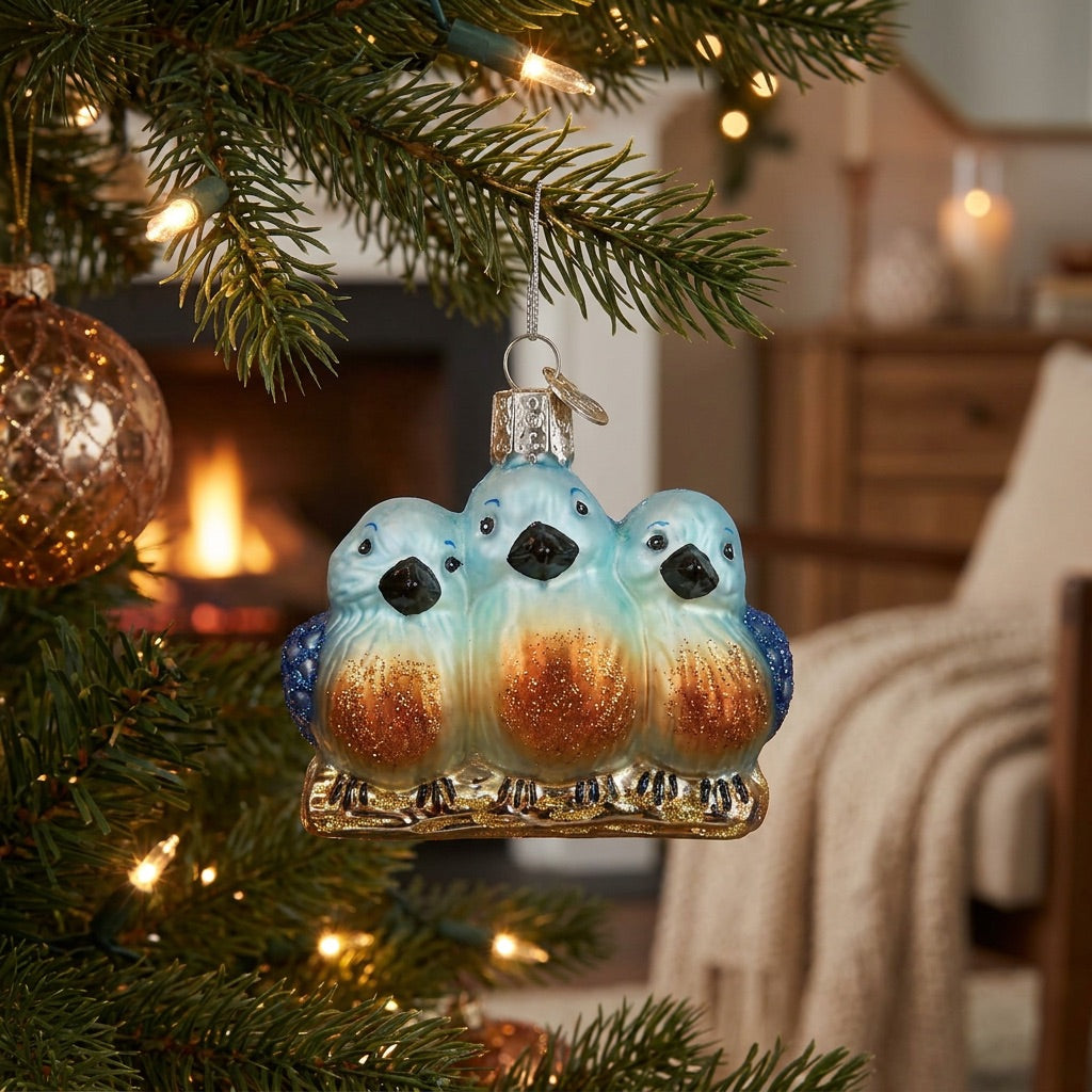 Feathered Friends Ornament