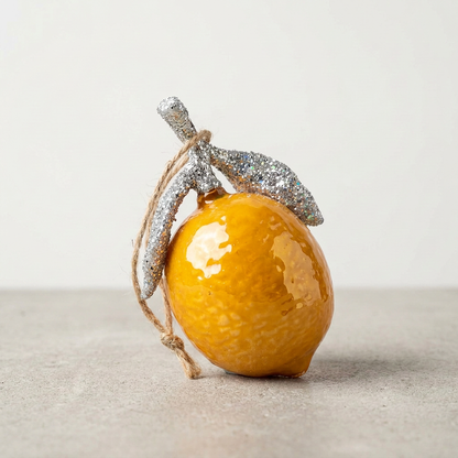 Lemon Ornament