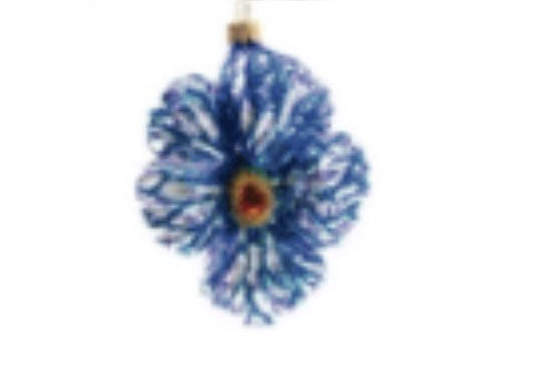 Pansy Blossom Ornament