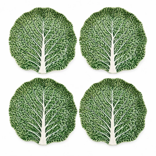 Vintage Cabbage Plates