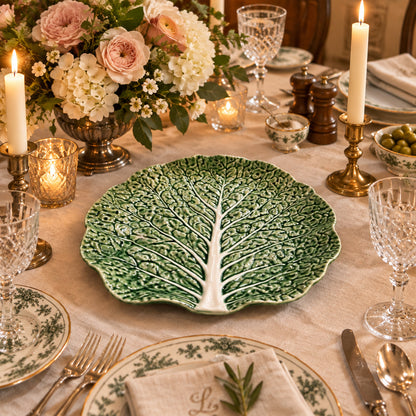 Vintage Cabbage Plates