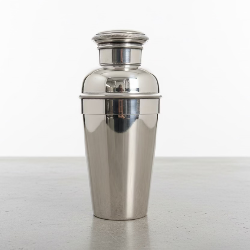 Vintage Silver Plate Cocktail Shaker