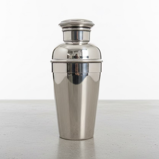 Vintage Silver Plate Cocktail Shaker