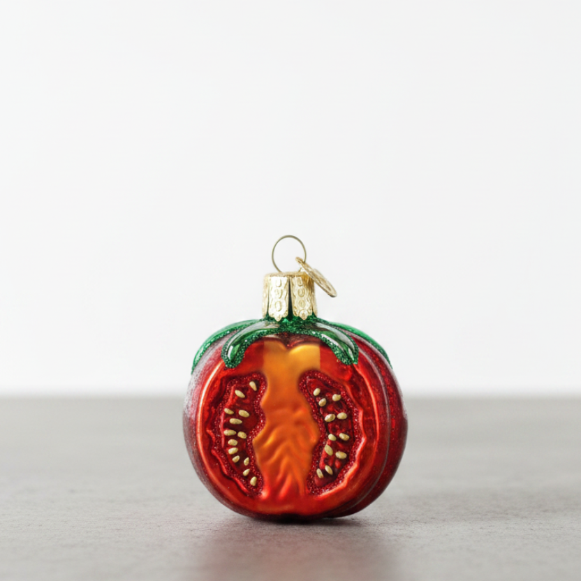 Garden Ripe Tomato Ornament