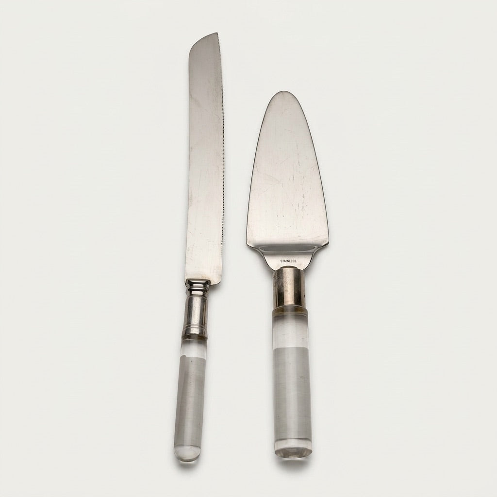 Vintage Cake Knife Set