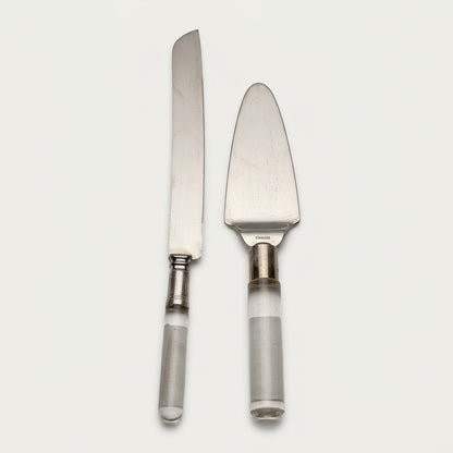 Vintage Cake Knife Set