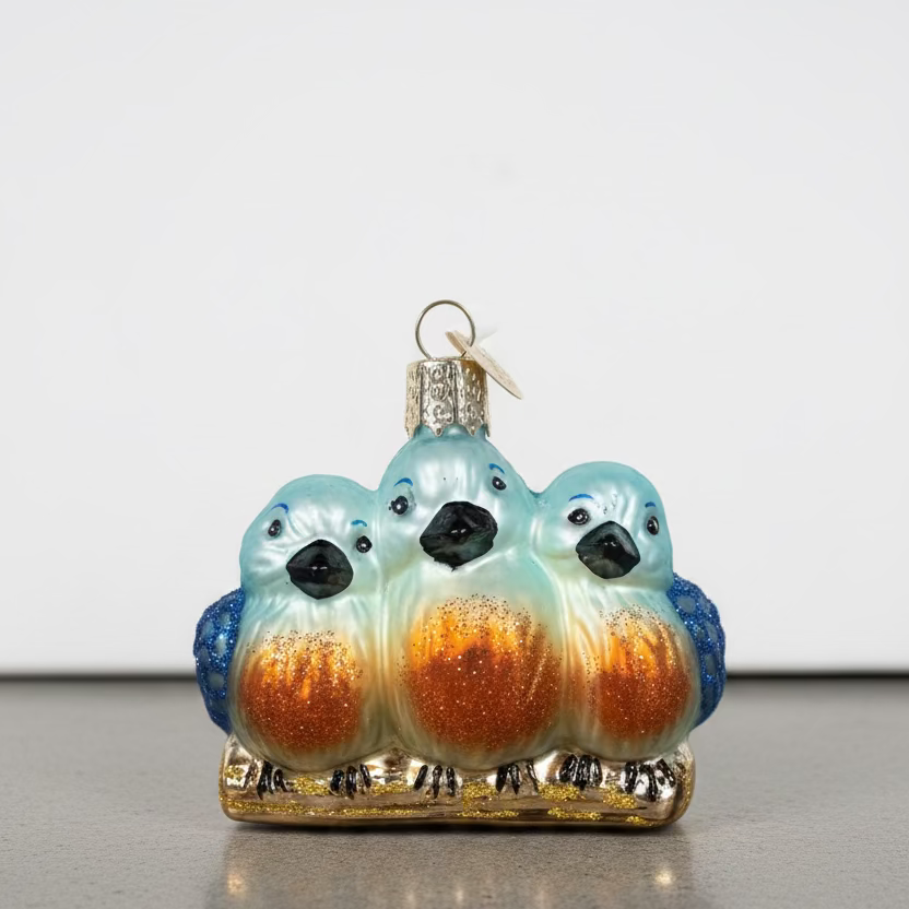 Feathered Friends Ornament