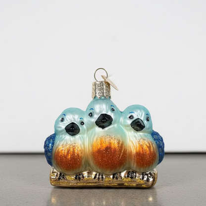 Feathered Friends Ornament