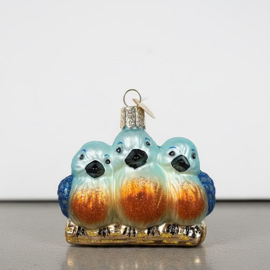 Feathered Friends Ornament