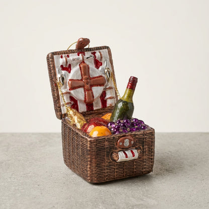 Picnic Basket Ornament